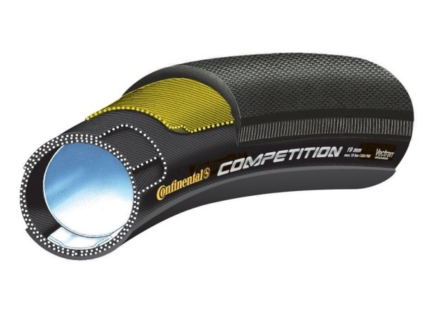 Continental Competition tubolare