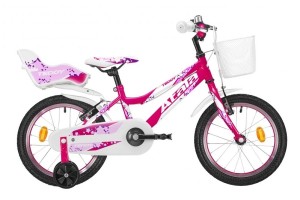 Atala Teddy Girl 16" 1V bicicletta bimba