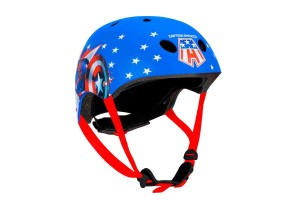 Brn Captain America casco bimbo
