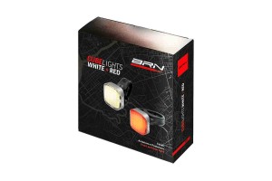 Brn Cube & Cube kit luci anteriore e posteriore