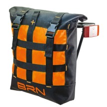 BRN CUBY borsa posteriore 11 lt. arancione
