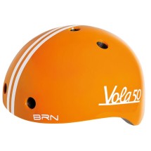 BRN VOLA 50 casco arancione