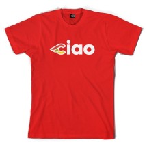 CINELLI CIAO T-shirt rosso