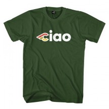 CINELLI CIAO T-shirt verde