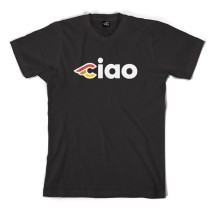 CINELLI CIAO T-shirt nero