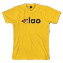 CINELLI CIAO T-shirt giallo