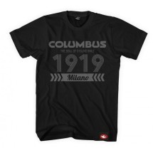 COLUMBUS 1919 T-Shirt nera