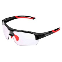 BRN CX100 occhiali fotocromatici - nero/rosso