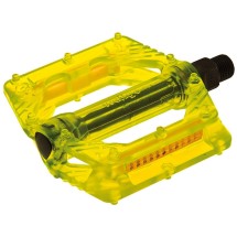 BRN FLAT MTB pedali giallo fluo