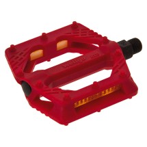 BRN FLAT MTB pedali rosso