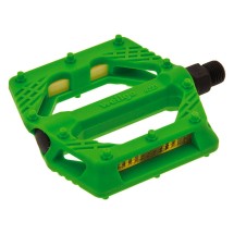BRN FLAT MTB pedali verde